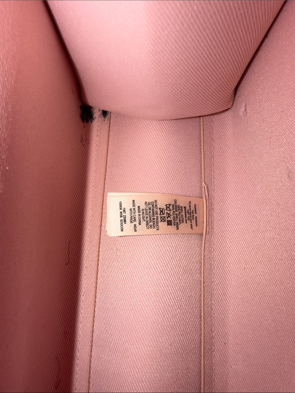 Ted Baker Blush Pink Logo Tote - Picture 4 of 4